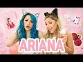 TESTING ARIANA GRANDE PRODUCTS!! Niki and Gabi