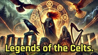 Legends of the Celts: Powerful Gods and Goddesses of Celtic Mythology