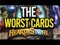 The Worst Cards In Hearthstone History