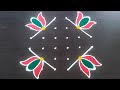 6x6 rangoli | festival muggulu | thipkyanchi rangoli | diwali rangoli