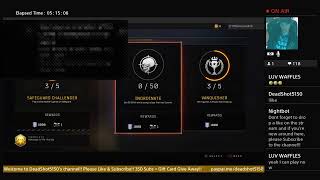 Black Ops 4 - ZOMBIES/MULTIPLAYER/BLACKOUT: OPERATION DARK DIVIDE,OPENING 790 EARNED RESERVE CASES!!