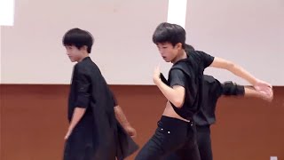 【TF家族练习生舞蹈】【黄宇航X敖子逸X代昊林】No More Dream  (六月月末考核cut) 超清版 1080P