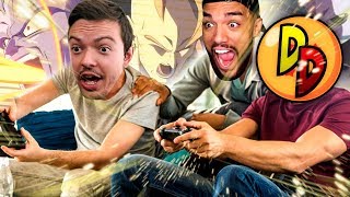 Three Idiots Pick Each Other's Character... Dragon Ball FighterZ PARTY Match