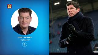 Verslaggever Joost van Erp over het opstappen van Erwin van de Looi bij Willem II