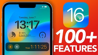 iOS 16 - 100+ TOP Features & Changes !