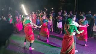 Procession in Theyyam festival at Muthappanar kavu Kanhangad