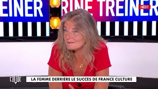 Clique x France Culture avec Sandrine Treiner - Clique, 20h25 en clair sur CANAL+