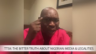 The bitter truth about Nigerian media and legalities |A must watch | Seun Anikulapo kuti |#getthesax