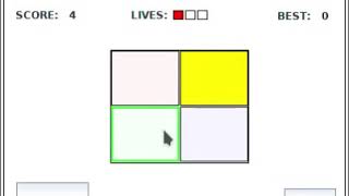 Java source code for download - Simon game