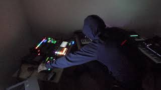 20210830 お家Machine Live(Korg三昧）※opsix,minilogue xd,wavestate,TR-6S,TORAIZ SP-16