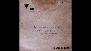 Ben Nyamabo et Son Ensemble - Je T'adore Kapia (1980)