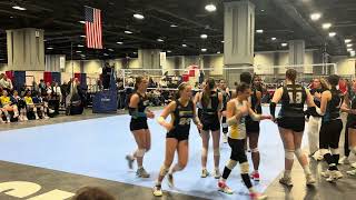 Sportime 16 Gold Vs. MDJRS 16 Elite Black (set 2)