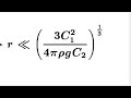 Solution Problem 143 - Drag force on falling oil drop in air