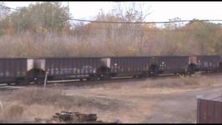 CSX # 569 # 747 ( coal ).