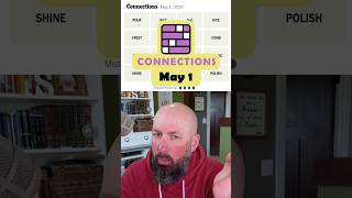 NYT Connections - May 1