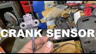 03 Mitsubishi Montero LIMITED 3.8L - CRANKSHAFT POSITION SENSOR