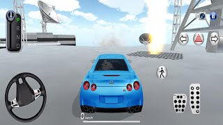 “INSANE ROOFTOP RACING CHALLENGE!🔥 Nissan GT-R vs EPIC OBSTACLES!”