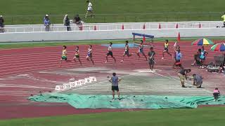 男子800m NS　千葉県中学通信2023