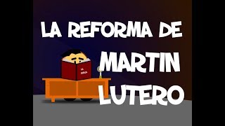 🤔 La Reforma de #MartínLutero (animado)