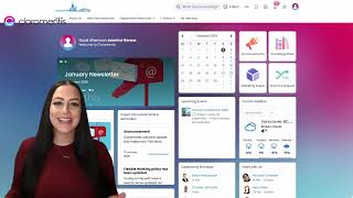 Quick Intranet Software Overview with Claromentis Expert: Jasmine