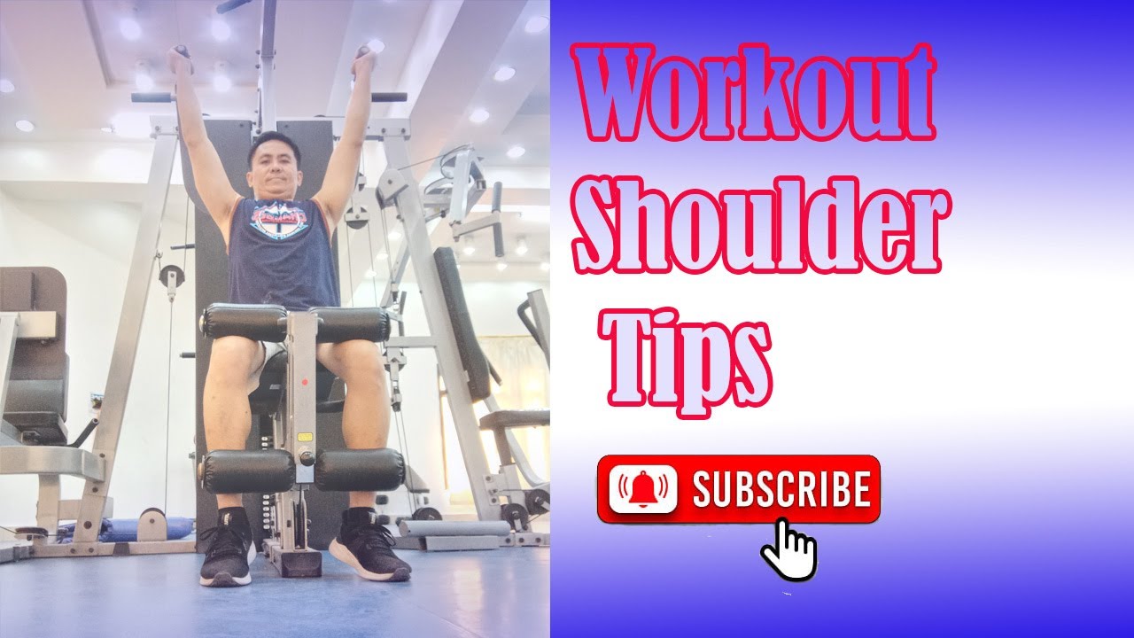 Workout Shoulder Tricks Youtube