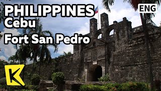 【K】Philippines Travel-Cebu[필리핀 여행-세부]이슬람 해적 방어, 산페드로 요새/Fort San Pedro/Garden