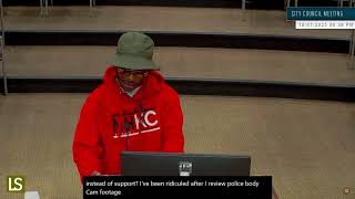 Lee Summit City Council Speech
