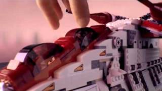 LEGO Star Wars: Republic Attack Gunship 7676 commercial