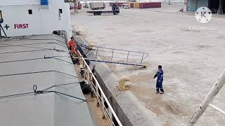 M/V ASCENSION OF THE LORD UNDOCKING MANEUVER AT PORT OF CAGAYAN DE ORO CITY #seamaninterisland