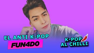 FUN4D0 Christian Burgos por la comunidad del K-pop