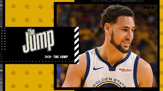Are the Warriors more likely to finish as a top-4 seed or in the play-in tourney? | The Jump
