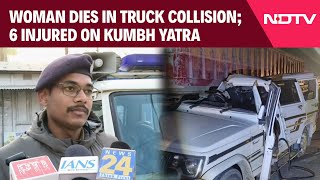 Maha Kumbh News | Tragic Truck Crash On Kumbh Pilgrims' Route: Woman Killed, 6 Injured, 2 Critical