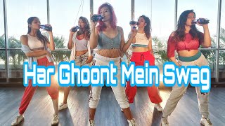 Har Ghoont Mein Swag | Tiger Shroff | Disha Patani | Badshah | The BOM Squad Choreography