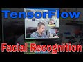 AI Facial Recognition with OpenCV and Tensorflow