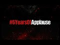 #6YearsOfApplause | Applause Entertainment - Brand Film