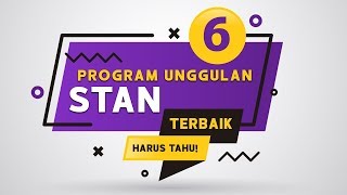 Masuk STAN, 6 PROGRAM STUDI UNGGULAN TERBAIK, PILIH MANA