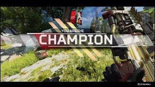 Laid back win on Apex Legends.