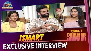 iSmart Shankar Team Exclusive Interview | Ram | Nidhhi Agerwal | Nabha Natesh | NTV Entertainment