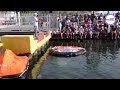 life raft demonstration