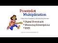 Powerdot Math Videos as Digital Downloads or Streaming Now Available