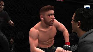 sean strickland vs ddp / ufc undisputed gameplay