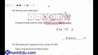 Giải đề Primary Checkpoint Math 2020 April Paper 2