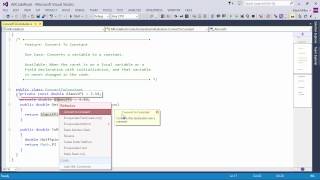 DevExpress CodeRush: Convert To Constant