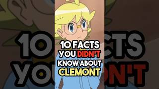 Clemont Pokemon Facts YOU DIDN’T KNOW 🧪#shorts #pokemon