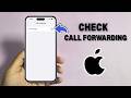How To Check Call Forwarding On iPhone (2026)