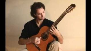 Vivaldi - Winter (Allegro, non molto -first movement-) classical guitar. FACUNDO LOPEZ (GEODA)