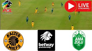 🔴🅻🅸🆅🅴 Kaizer Chiefs V Amazulu Fc |Full  Match Today Livestreaming | 𝗕𝗘𝗧𝗪𝗔𝗬 𝗣𝗥𝗘𝗠𝗜𝗘𝗥𝗦𝗛𝗜𝗣 2024-2025