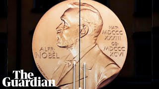 Chemistry Nobel prize winner is announced – watch live
