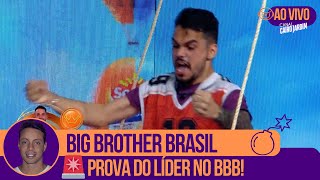 🟣 BBB25: PROVA DO LÍDER!