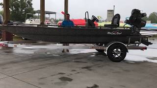 2018 Gator Tail Center Console